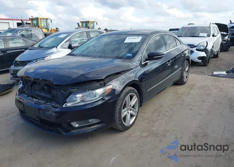 2014 Volkswagen Cc 2.0T Sport z USA, uszkodzony, nr VIN WVWBN7AN7EE532143
